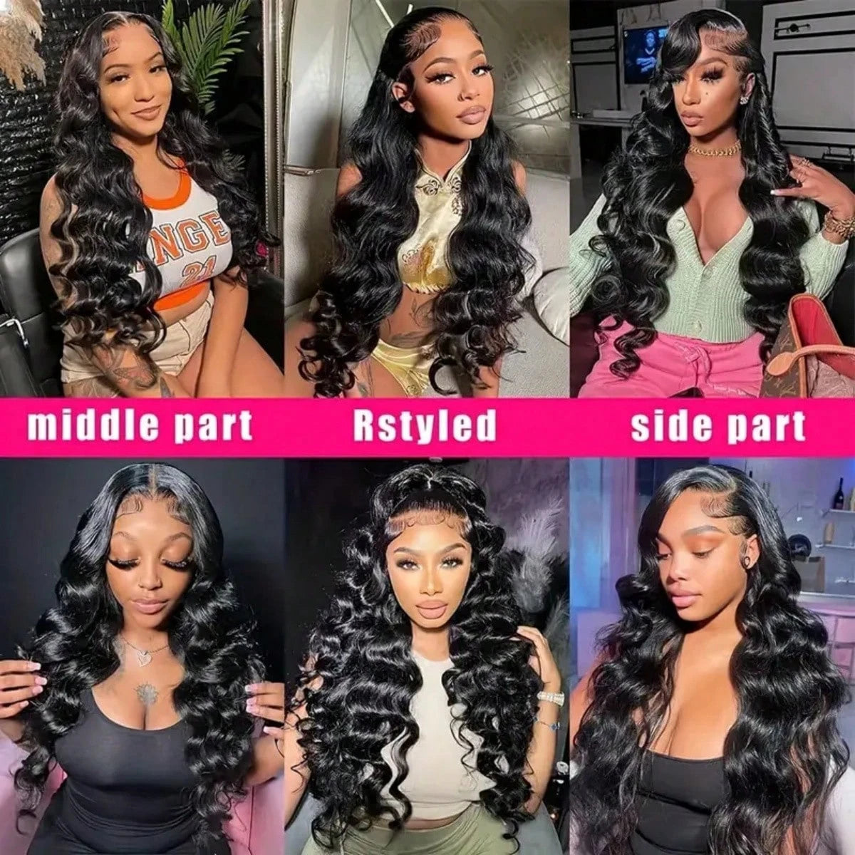 Glueless Wigs Human Hair HD Body Wave Lace
